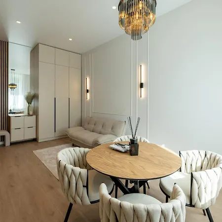 Dariaus Ir Gireno Appartement *