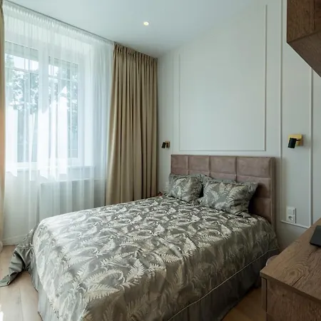 Dariaus Ir Gireno Appartement *